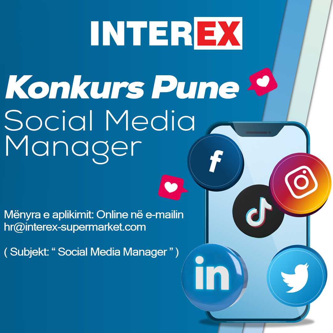 Social Media Manager